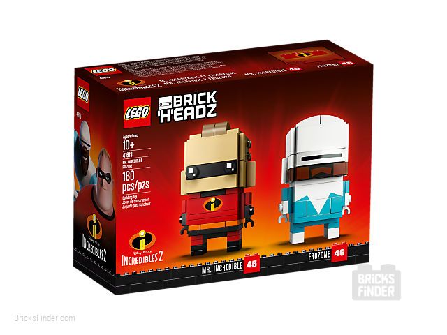 LEGO 41613 Mr. Incredible & Frozone Box