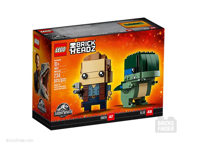 LEGO 41614 Owen & Blue Box