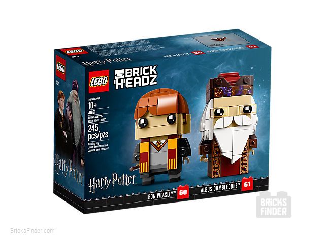 LEGO 41621 Ron Weasley & Albus Dumbledore Box