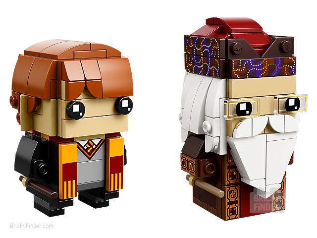 LEGO 41621 Ron Weasley & Albus Dumbledore Image 1