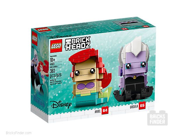 LEGO 41623 Ariel & Ursula Box