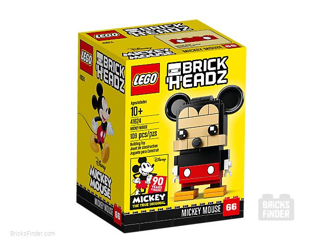 LEGO 41624 Mickey Mouse Box