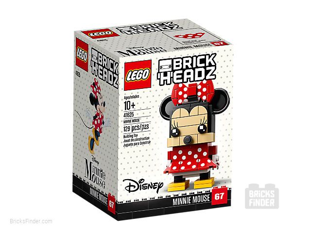 LEGO 41625 Minnie Mouse Box