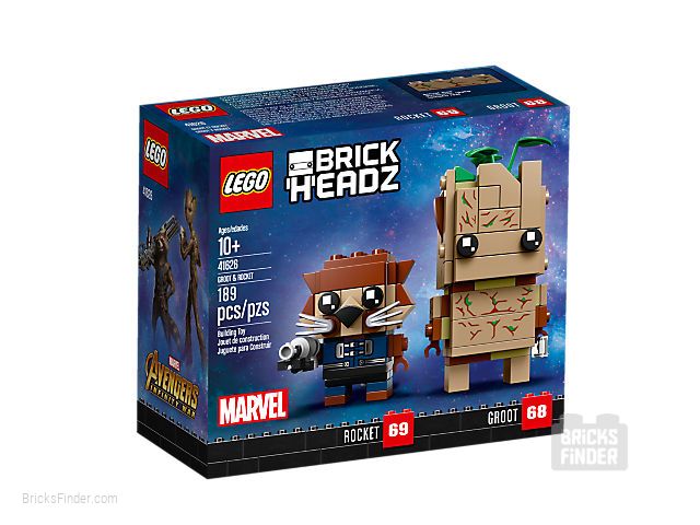 LEGO 41626 Groot & Rocket Box