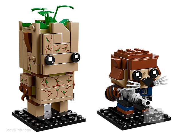 LEGO 41626 Groot & Rocket Image 1