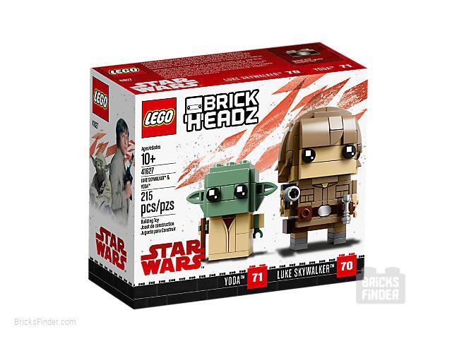 LEGO 41627 Luke & Yoda Box
