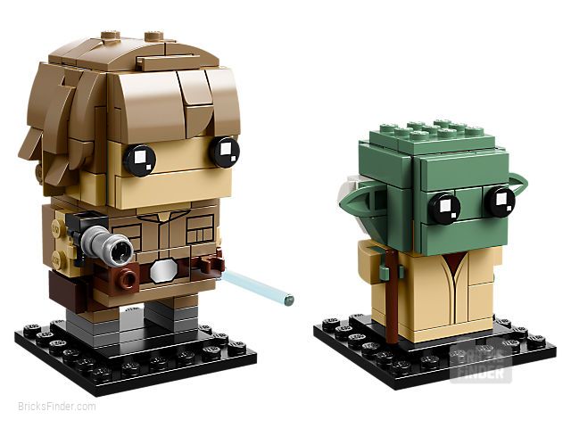 LEGO 41627 Luke & Yoda Image 1