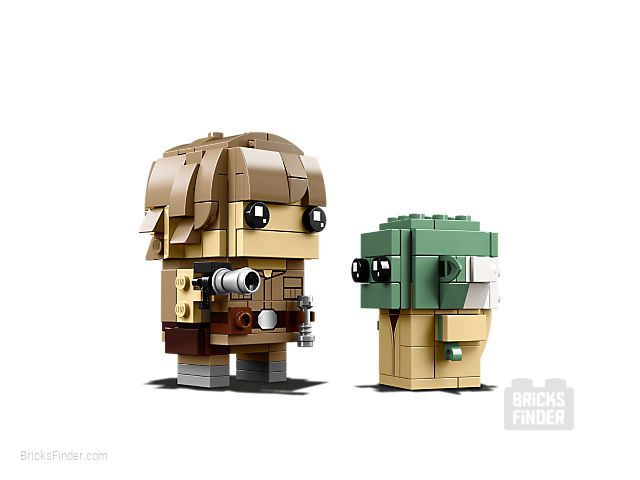 LEGO 41627 Luke & Yoda Image 2