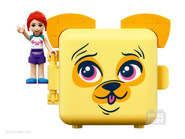 LEGO 41664 Mia's Pug Cube Image 2