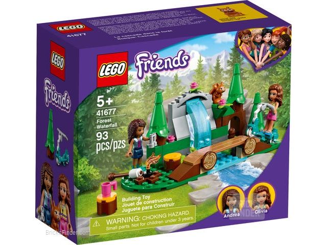 LEGO 41677 Forest Waterfall Box