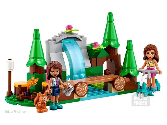 LEGO 41677 Forest Waterfall Image 1