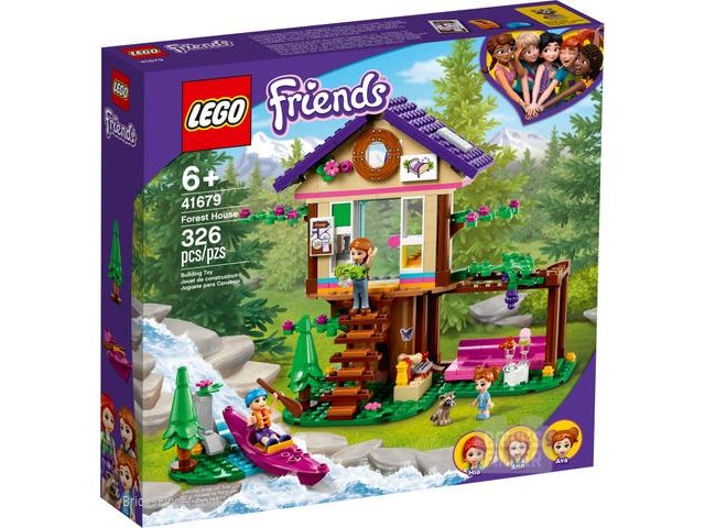 LEGO 41679 Forest House Box