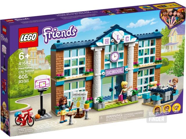 LEGO 41682 Heartlake City School Box