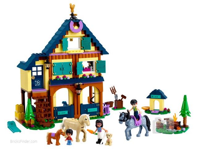 LEGO 41683 Forest Horseback Riding Center Image 1