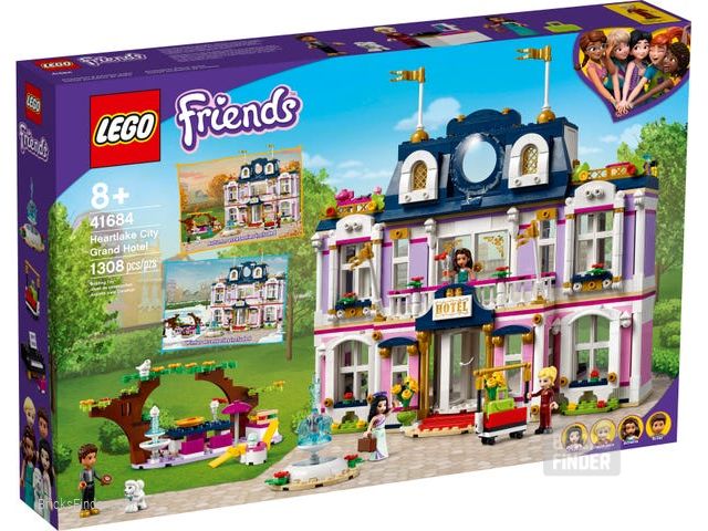 LEGO 41684 Heartlake City Grand Hotel Box