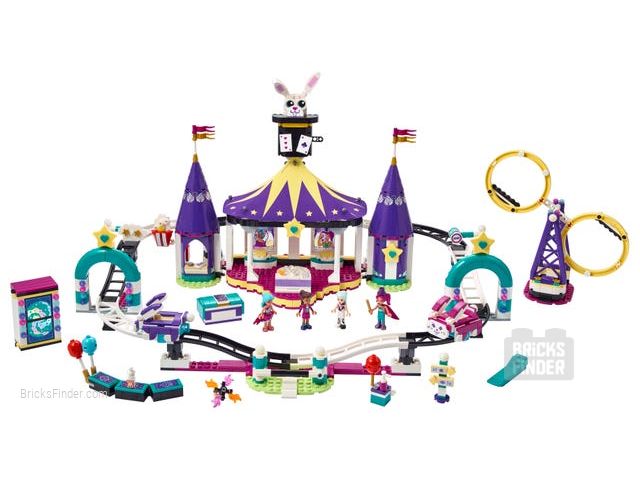 LEGO 41685 Magical Funfair Roller Coaster Image 1