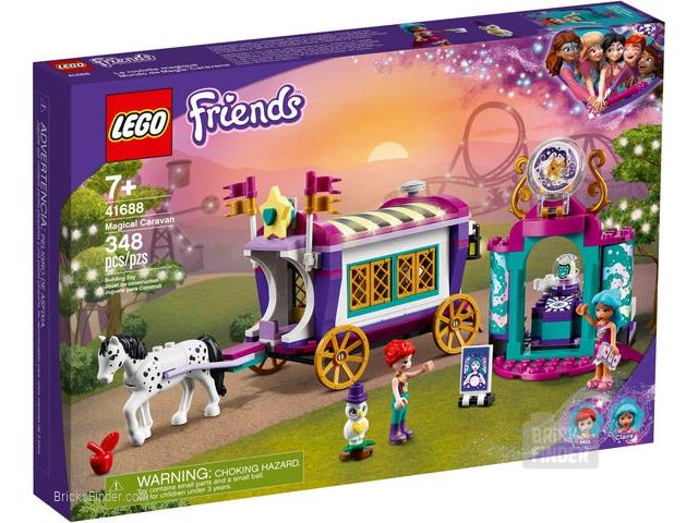 LEGO 41688 Magical Caravan Box