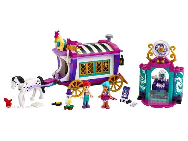 LEGO 41688 Magical Caravan Image 1