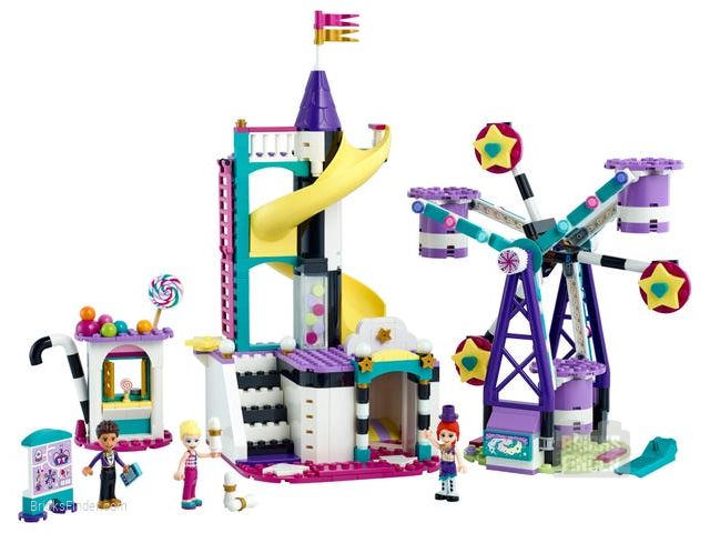 LEGO 41689 Magical Ferris Wheel and Slide Image 1