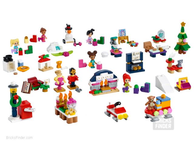 LEGO 41690 Friends Advent Calendar 2022 Image 1