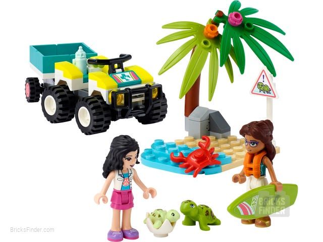 LEGO 41697 Turtle Protection Vehicle Image 1