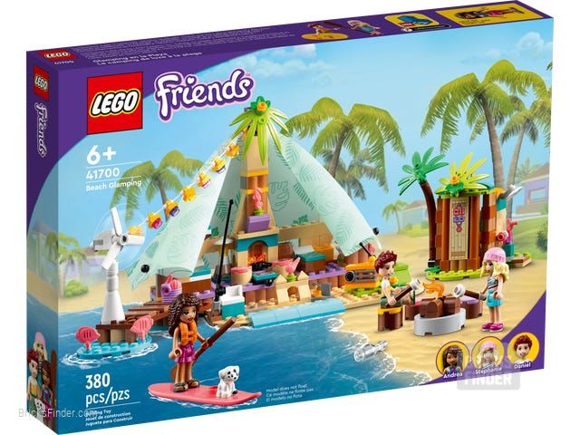 LEGO 41700 Beach Glamping Box