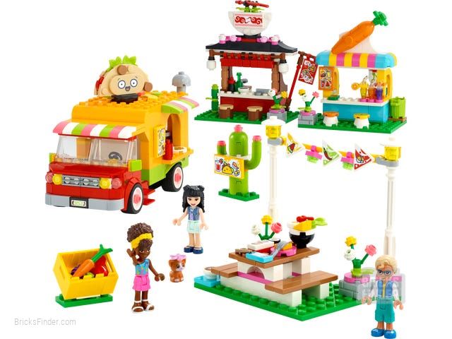 LEGO 41701 Street Food Market Image 1