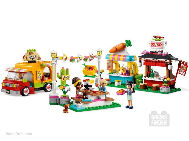 LEGO 41701 Street Food Market Image 2