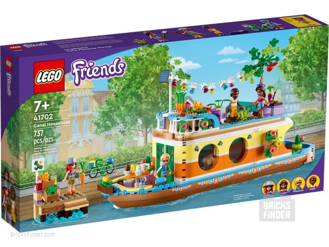 LEGO 41702 Canal Houseboat Box