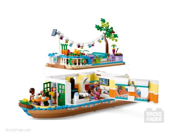 LEGO 41702 Canal Houseboat Image 2