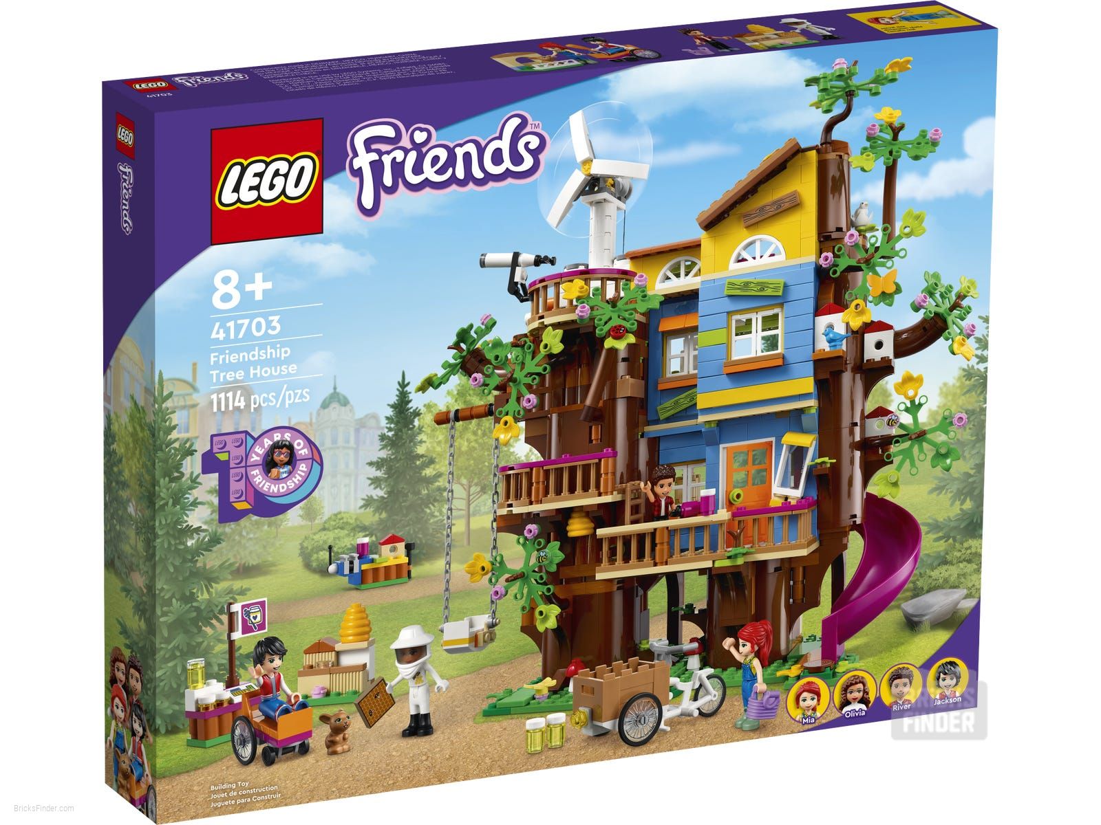 LEGO 41703 Дом друзей на дереве (Friends) | BricksFinder.com - Поиск лучших  цен на конструкторы LEGO® в Беларуси