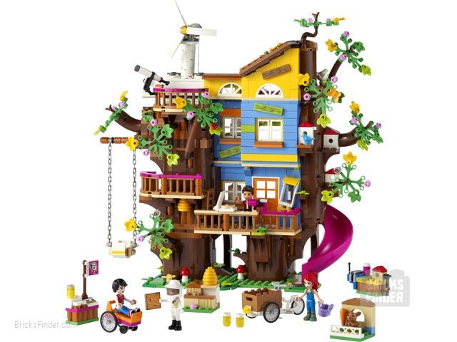 LEGO 41703 Friendship Tree House Image 1