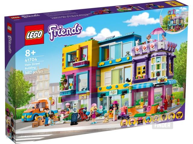 LEGO 41704 Main Street Building Box