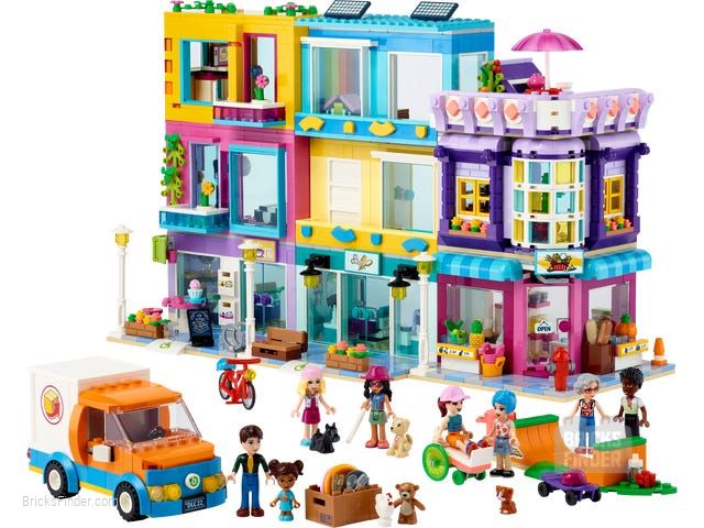 LEGO 41704 Main Street Building Image 1