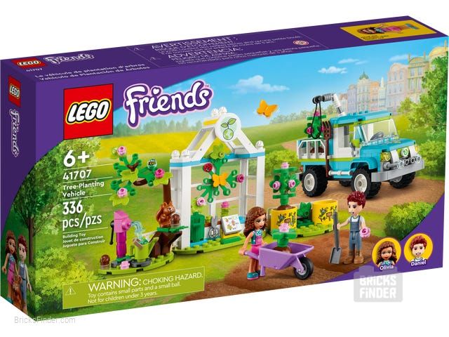 LEGO 41707 Tree-Planting Vehicle Box