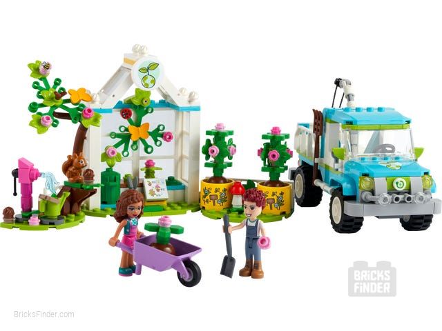 LEGO 41707 Tree-Planting Vehicle Image 1