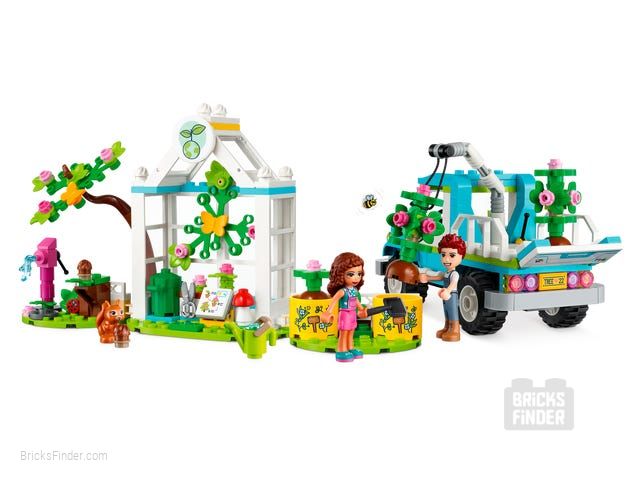 LEGO 41707 Tree-Planting Vehicle Image 2
