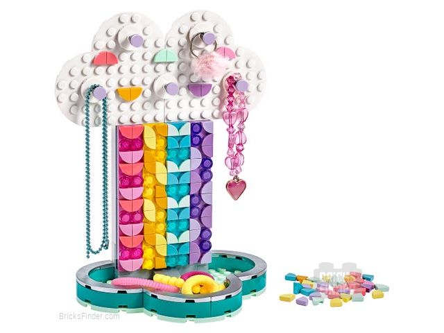 LEGO 41905 Rainbow Jewellery Stand Image 1
