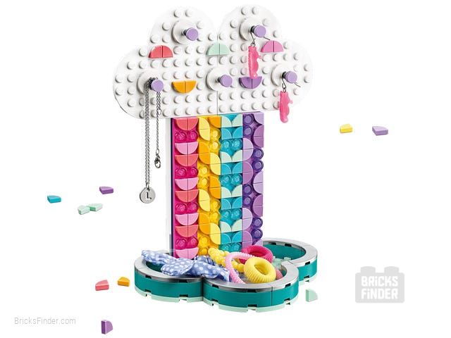 LEGO 41905 Rainbow Jewellery Stand Image 2