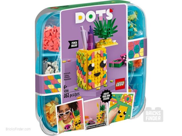 LEGO 41906 Pineapple Pencil Holder Box