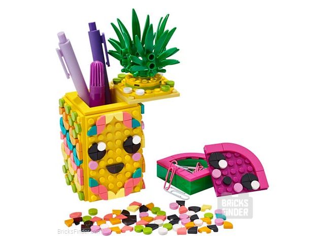 LEGO 41906 Pineapple Pencil Holder Image 1