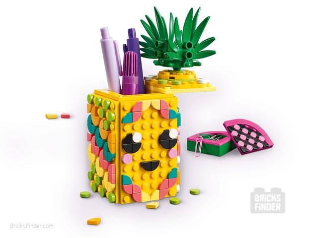 LEGO 41906 Pineapple Pencil Holder Image 2