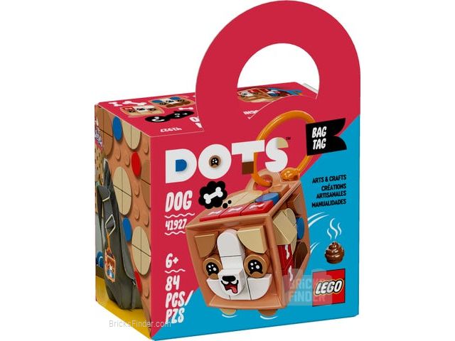 LEGO 41927 Bag Tag Dog Box