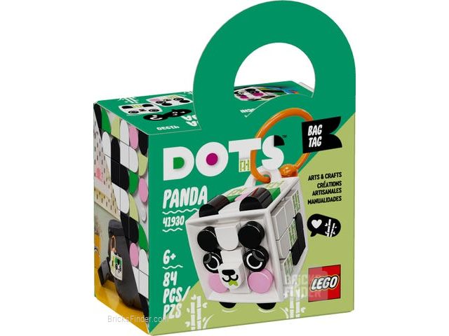 LEGO 41930 Bag Tag Panda Box