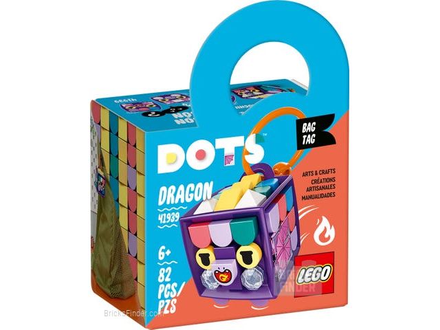 LEGO 41939 Bag Tag Dragon Box