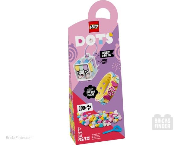 LEGO 41944 Candy Kitty Bracelet & Bag Tag Box