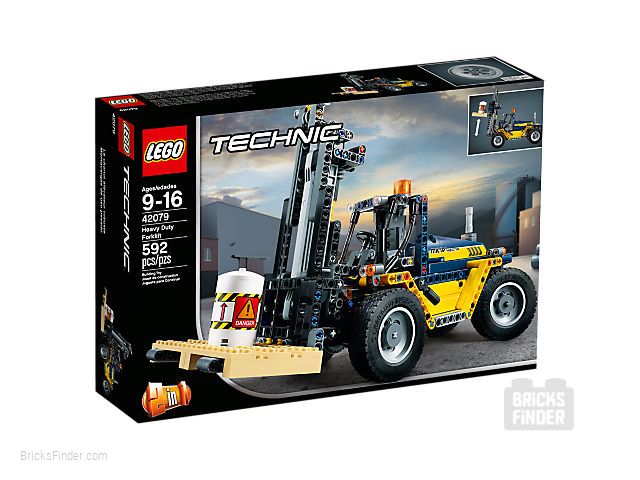 LEGO 42079 Heavy Duty Forklift Box
