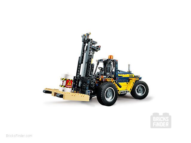 LEGO 42079 Heavy Duty Forklift Image 2