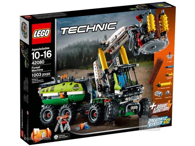LEGO 42080 Forest Harvester Box