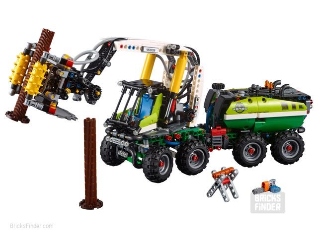 LEGO 42080 Forest Harvester Image 1